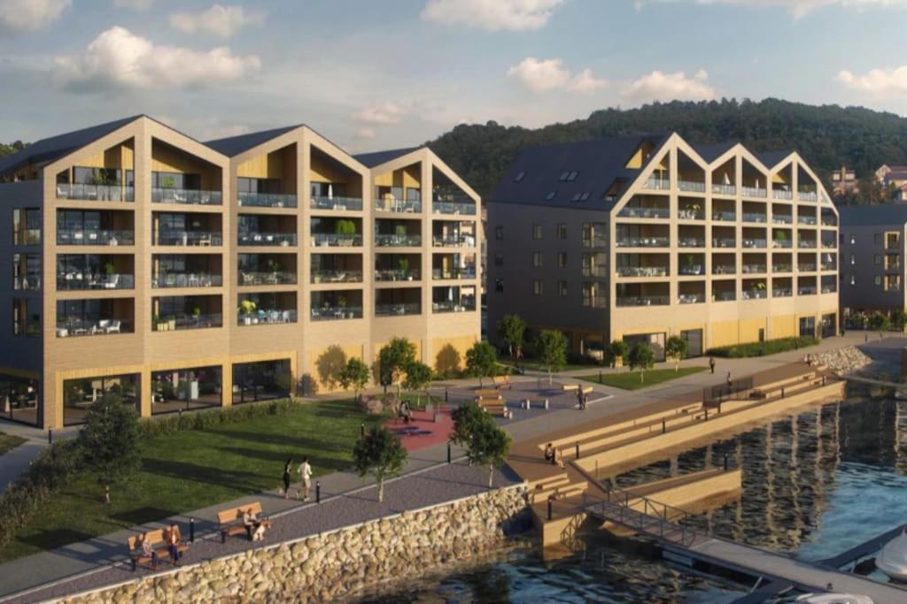 Stor Leilighet Sentralt I Sandnes Саннес Экстерьер фото