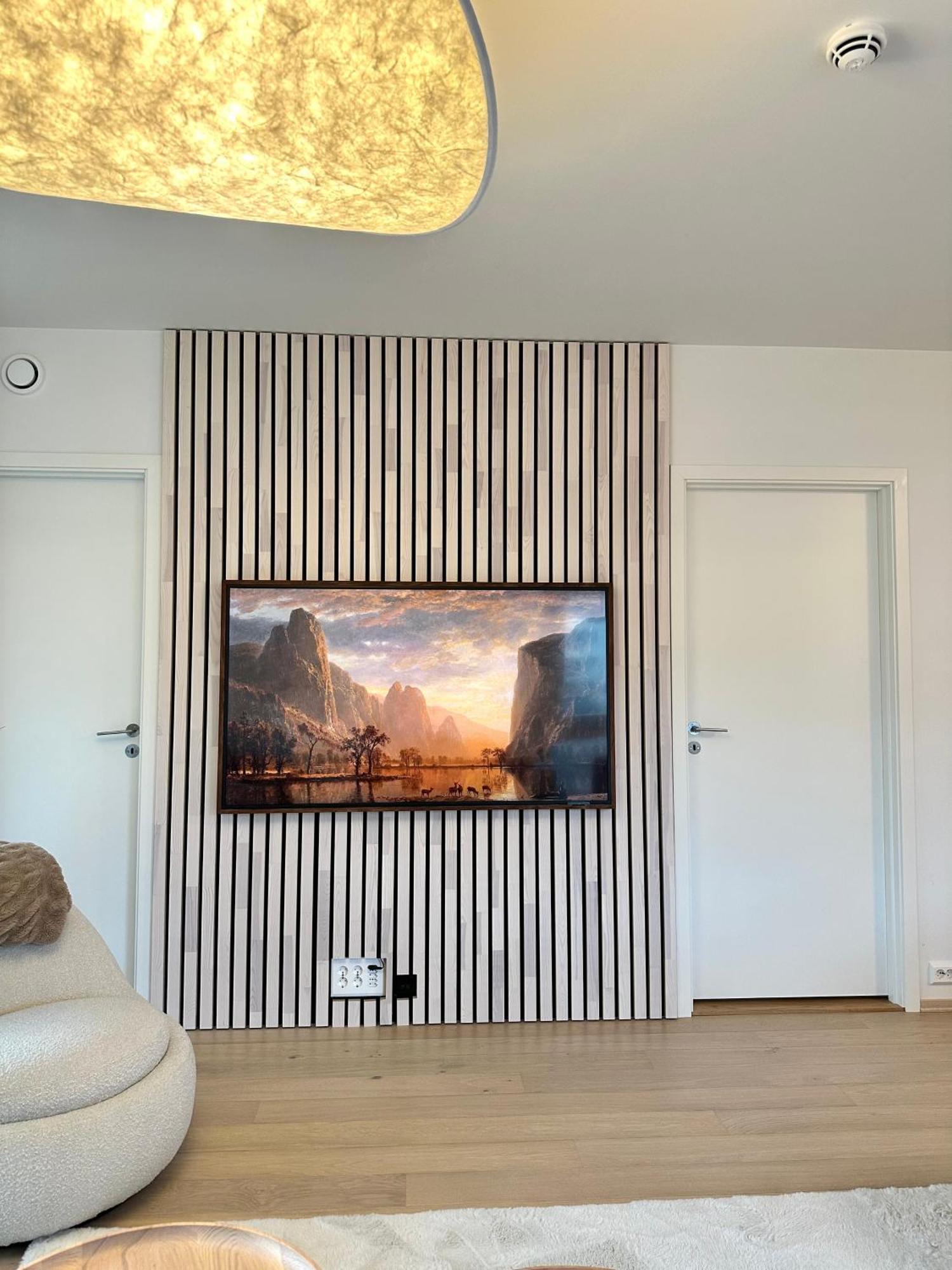 Stor Leilighet Sentralt I Sandnes Саннес Экстерьер фото